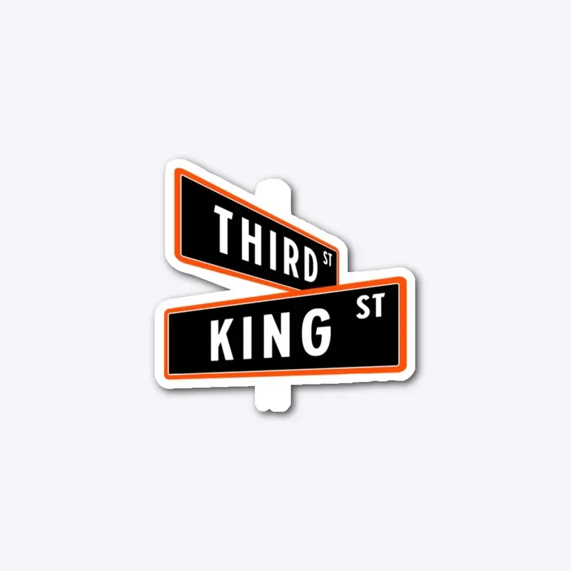 Third and King